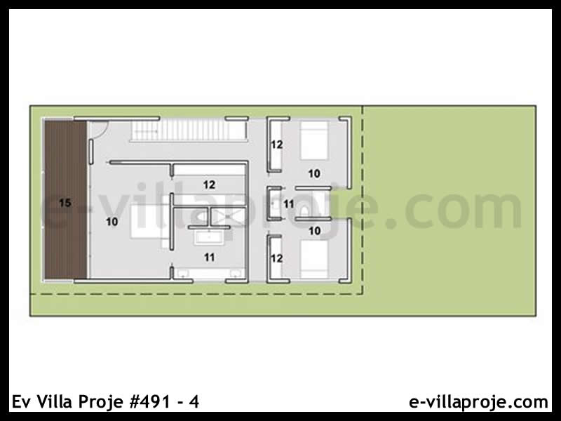 CVL-491-4 Kat Planı ve Görsel 3