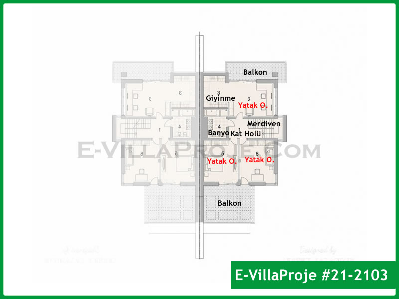 CVL-21-2103 Kat Planı ve Görsel 3
