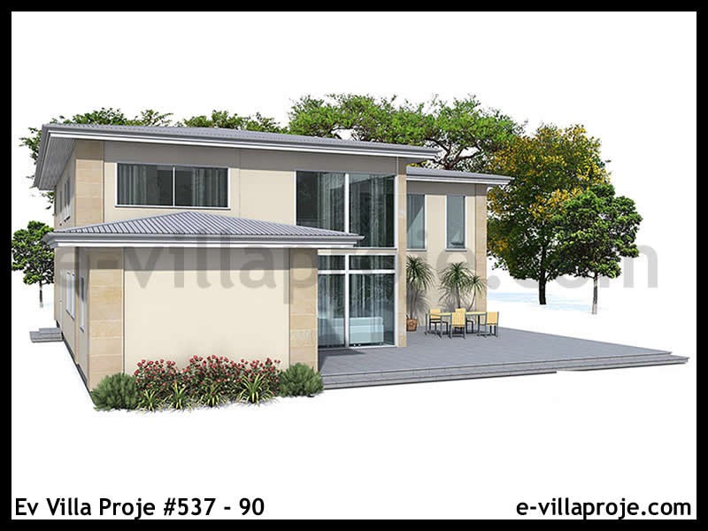 CVL-537-90 Kat Planı ve Görsel 5