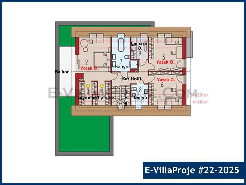 CVL-22-2025 Kat Planı ve Görsel 3