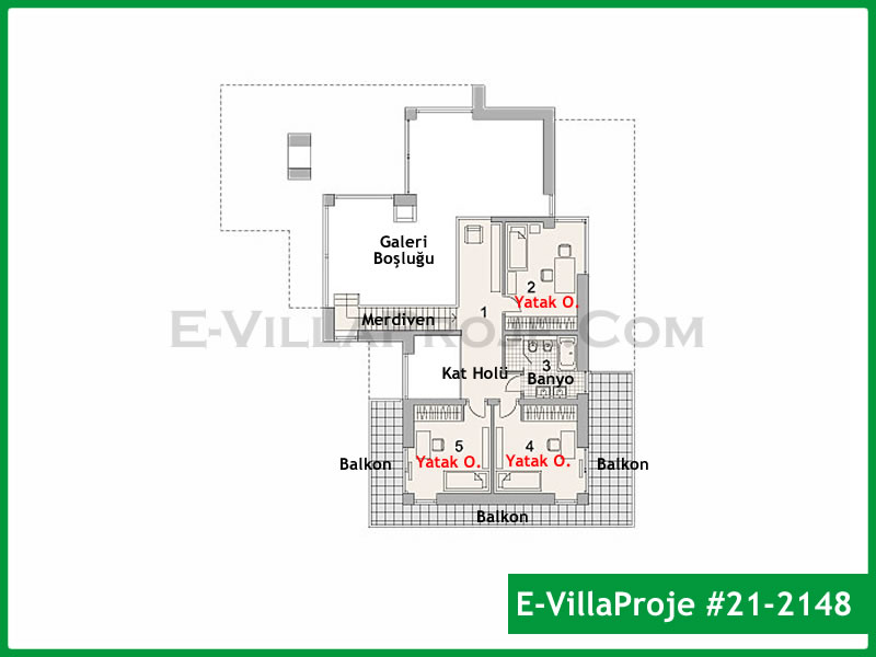 CVL-21-2148 Kat Planı ve Görsel 3