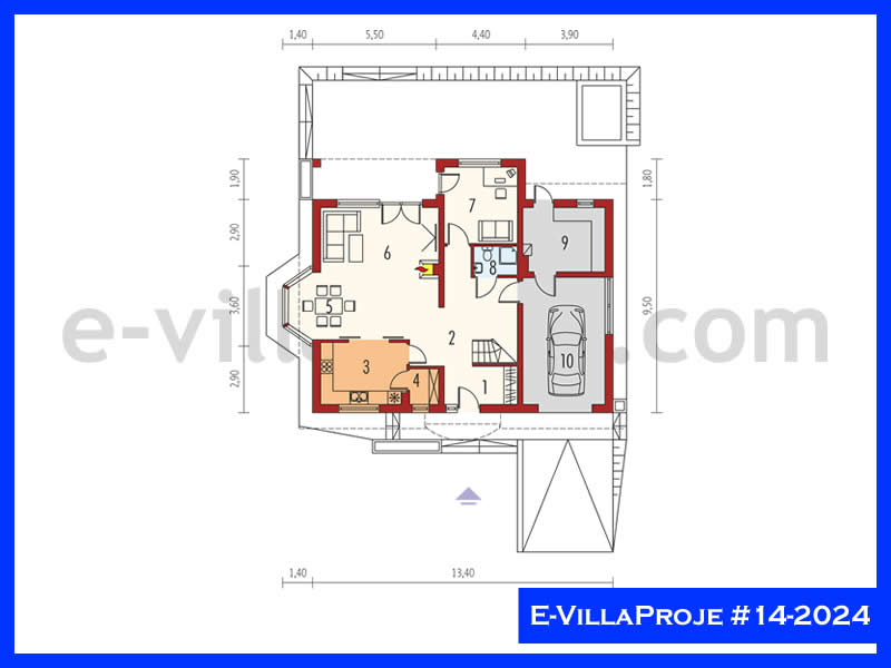 CVL-14-2024 Kat Planı ve Görsel 2