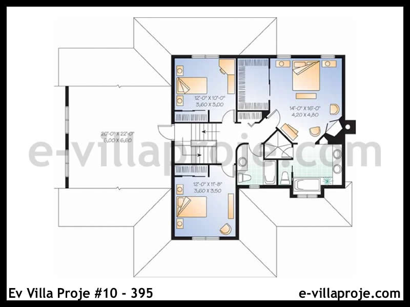 CVL-10-395 Kat Planı ve Görsel 3