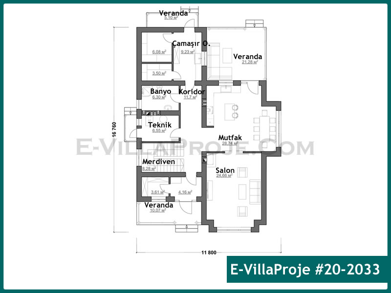 CVL-20-2033 Kat Planı ve Görsel 2