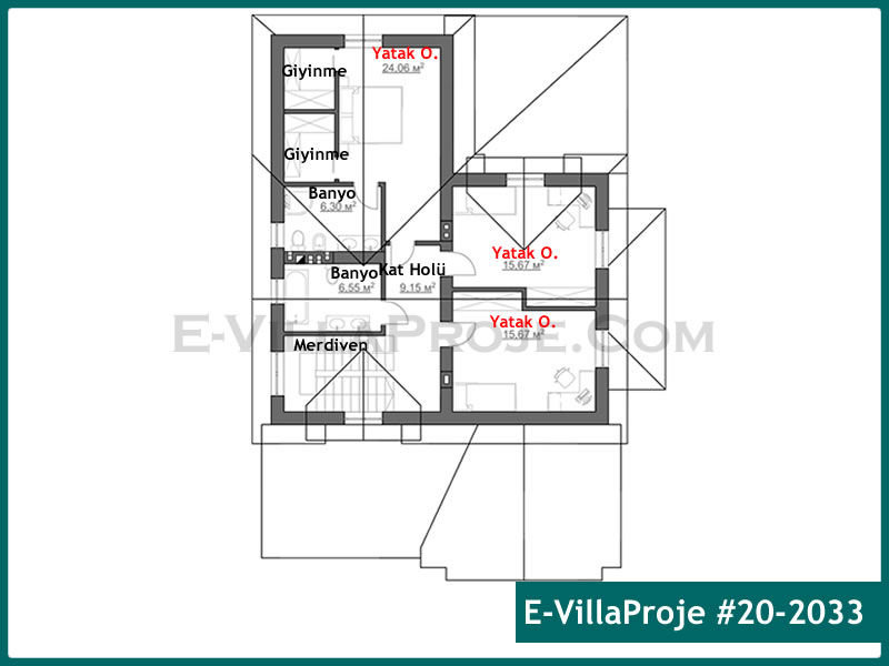 CVL-20-2033 Kat Planı ve Görsel 3