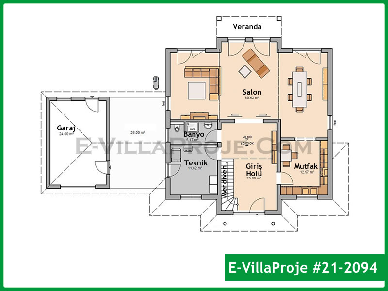 CVL-21-2094 Kat Planı ve Görsel 2