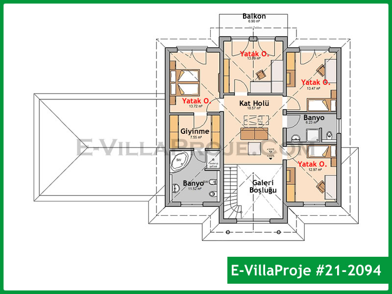 CVL-21-2094 Kat Planı ve Görsel 3