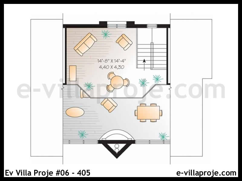 CVL-06-405 Kat Planı ve Görsel 3