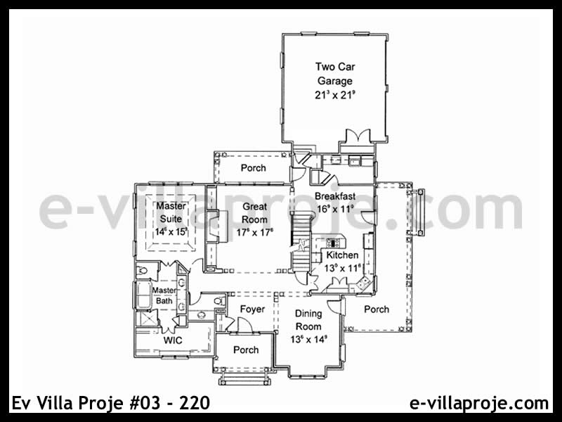 CVL-03-220 Kat Planı ve Görsel 2