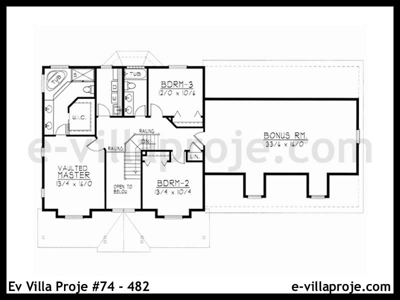 CVL-74-482 Kat Planı ve Görsel 3