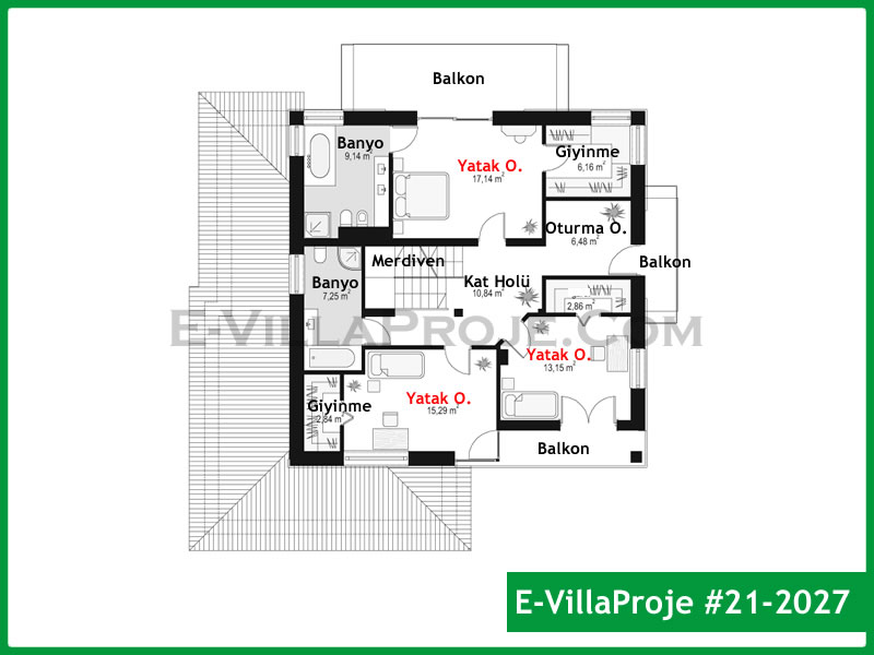 CVL-21-2027 Kat Planı ve Görsel 3