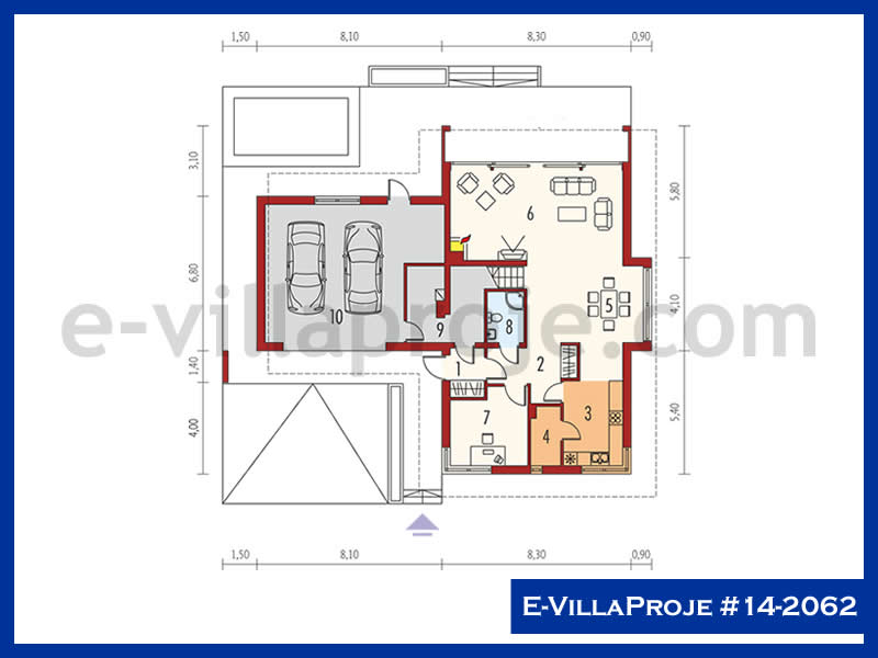 CVL-14-2062 Kat Planı ve Görsel 2