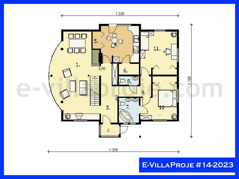 CVL-14-2023 Kat Planı ve Görsel 2