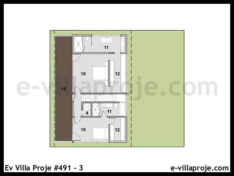 CVL-491-3 Kat Planı ve Görsel 3