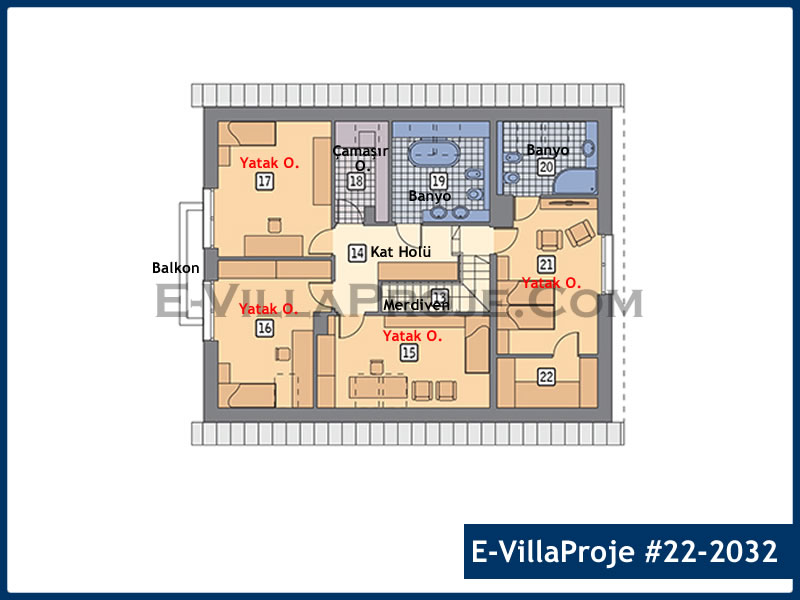 CVL-22-2032 Kat Planı ve Görsel 3