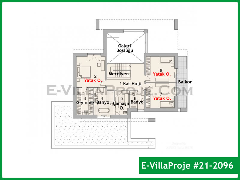 CVL-21-2096 Kat Planı ve Görsel 3