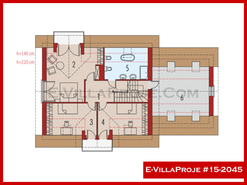 CVL-15-2045 Kat Planı ve Görsel 3