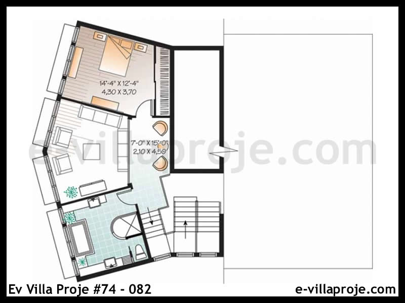 CVL-74-082 Kat Planı ve Görsel 3