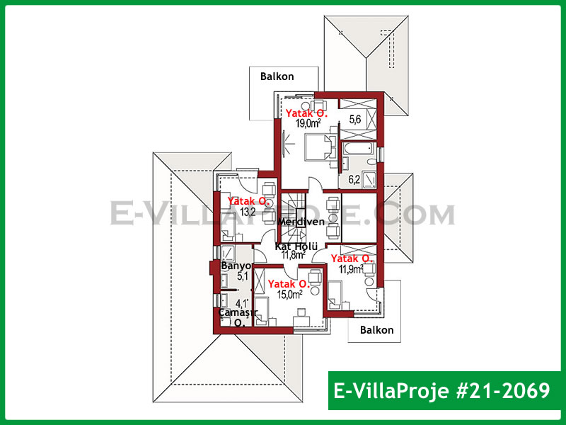CVL-21-2069 Kat Planı ve Görsel 3