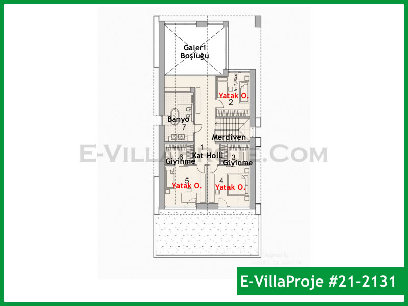 CVL-21-2131 Kat Planı ve Görsel 3