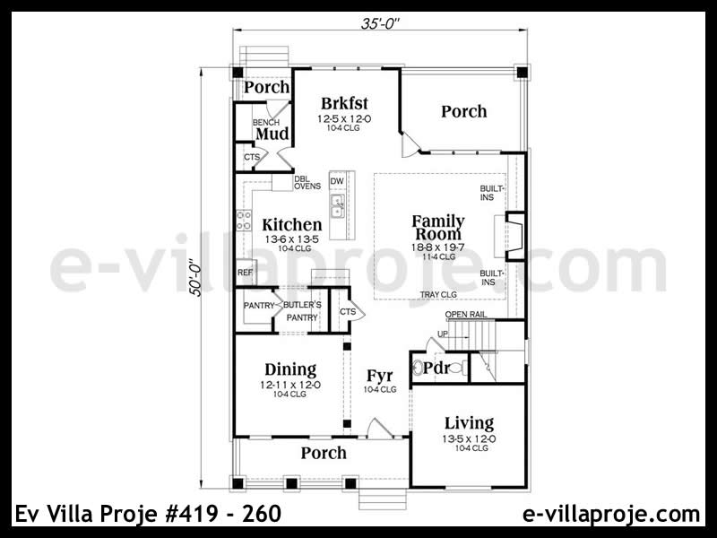 CVL-419-260 Kat Planı ve Görsel 2