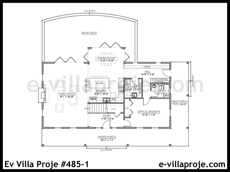 CVL-485-1 Kat Planı ve Görsel 2