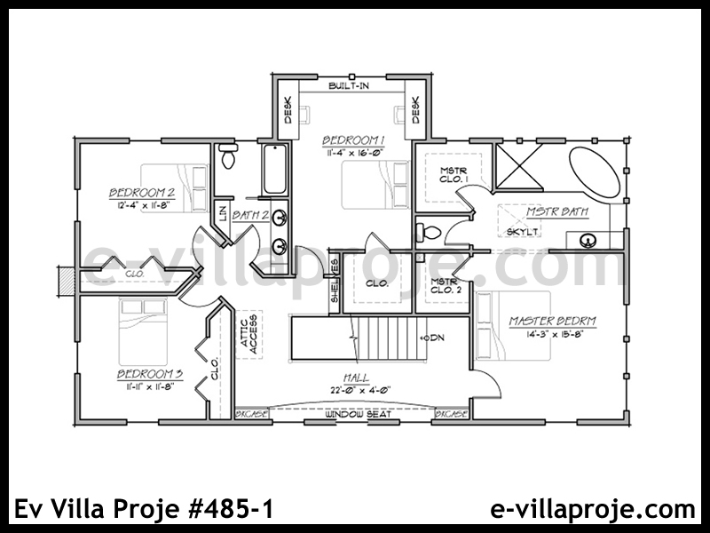 CVL-485-1 Kat Planı ve Görsel 3