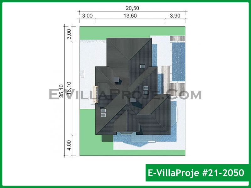 CVL-21-2050 Kat Planı ve Görsel 6