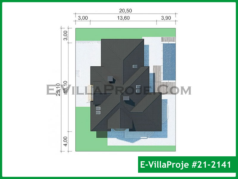 CVL-21-2141 Kat Planı ve Görsel 6