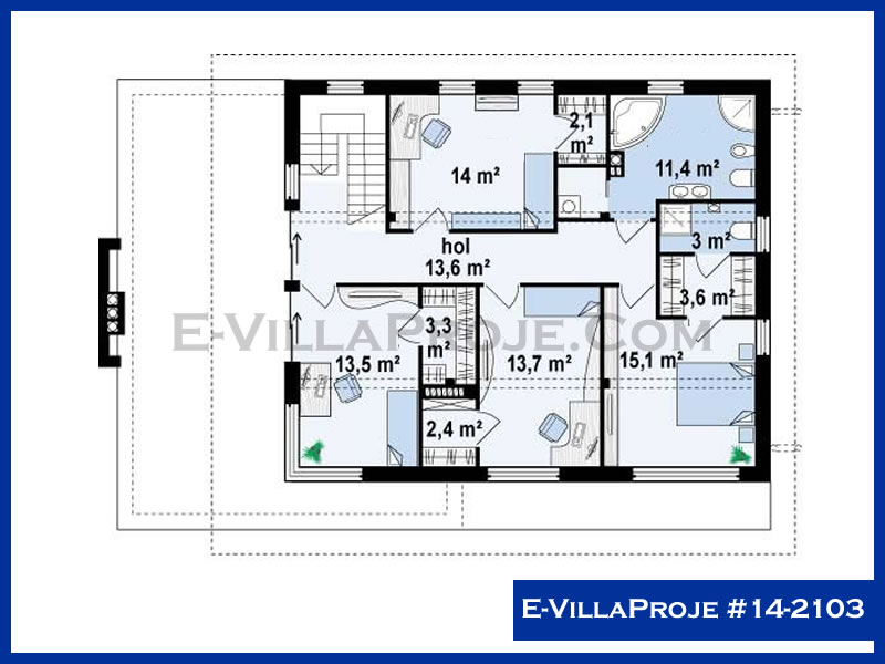 CVL-14-2103 Kat Planı ve Görsel 3