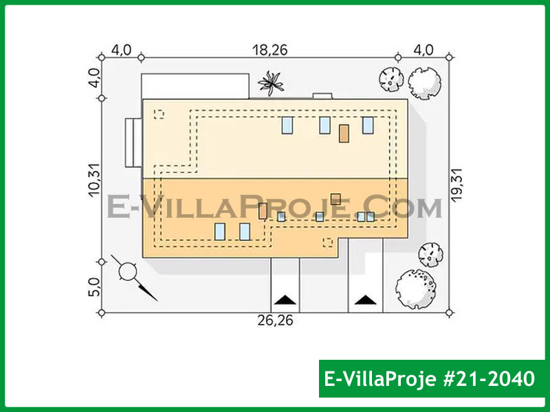 CVL-21-2040 Kat Planı ve Görsel 7