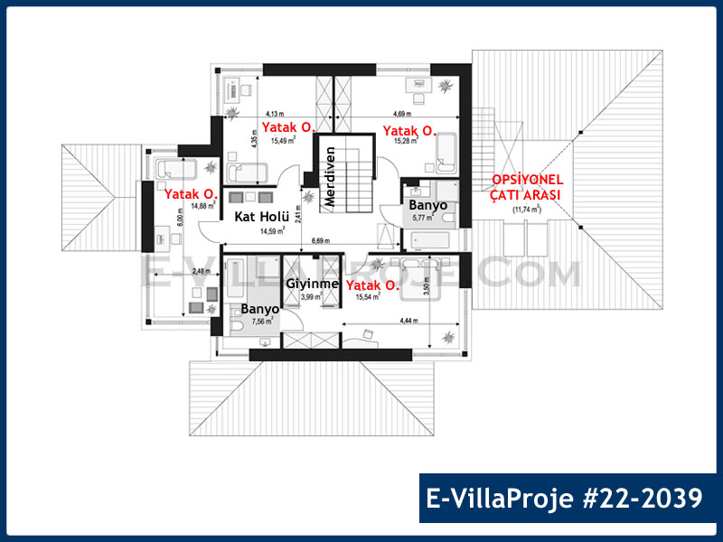 CVL-22-2039 Kat Planı ve Görsel 3