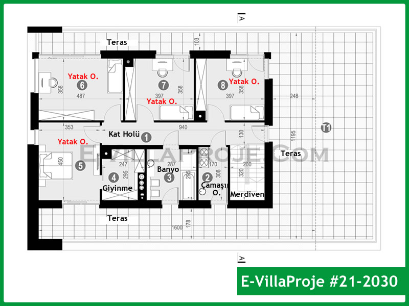 CVL-21-2030 Kat Planı ve Görsel 3
