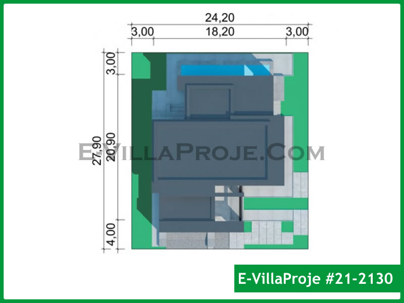 CVL-21-2130 Kat Planı ve Görsel 6