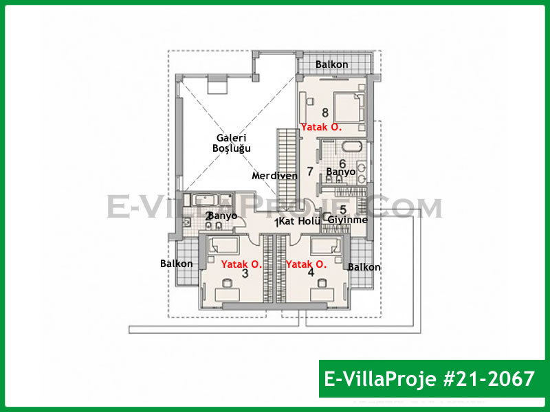 CVL-21-2067 Kat Planı ve Görsel 3