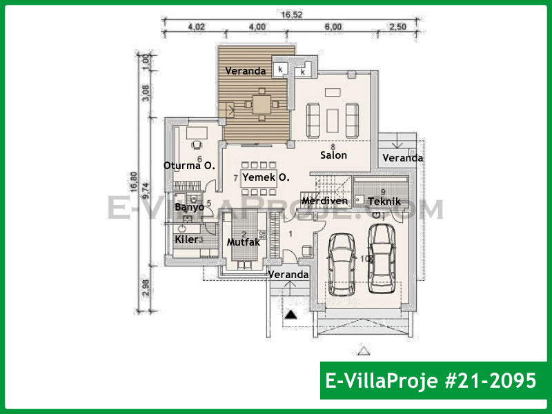 CVL-21-2095 Kat Planı ve Görsel 2