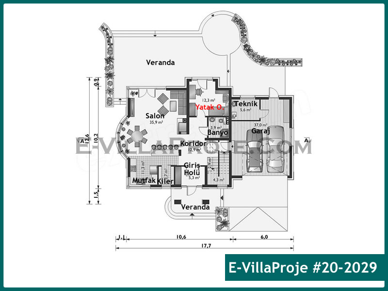CVL-20-2029 Kat Planı ve Görsel 2