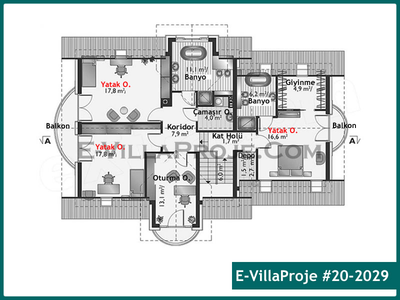 CVL-20-2029 Kat Planı ve Görsel 3