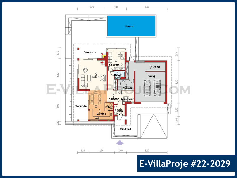 CVL-22-2029 Kat Planı ve Görsel 2