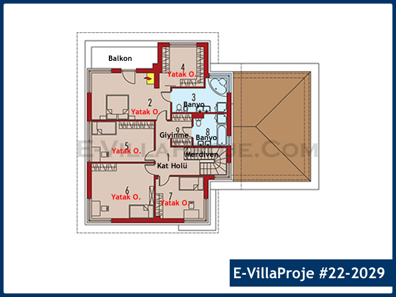 CVL-22-2029 Kat Planı ve Görsel 3