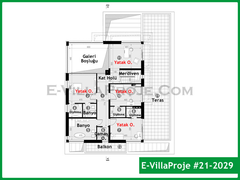 CVL-21-2029 Kat Planı ve Görsel 3