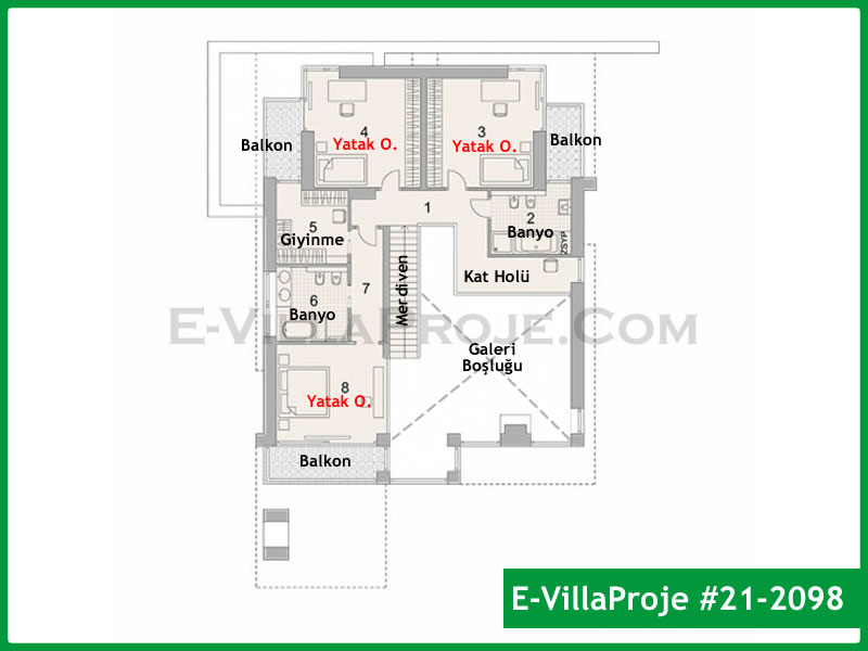 CVL-21-2098 Kat Planı ve Görsel 3