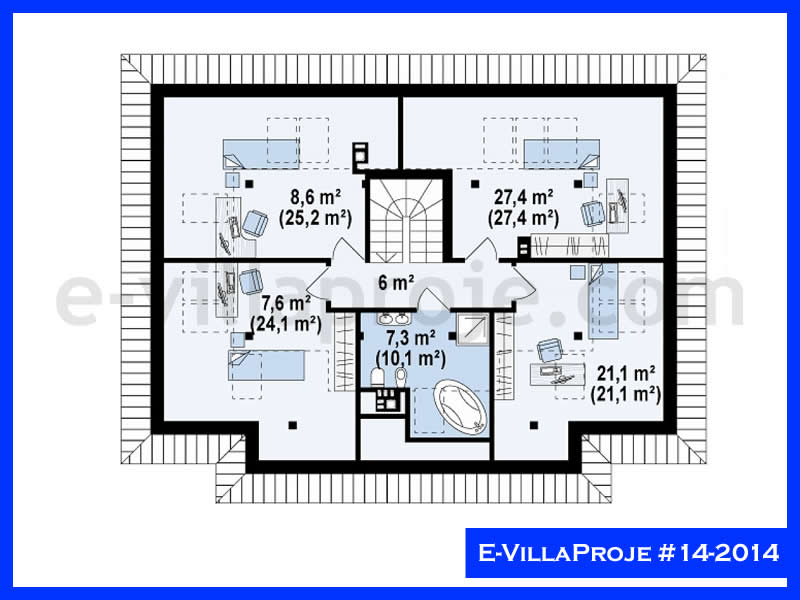 CVL-14-2014 Kat Planı ve Görsel 3