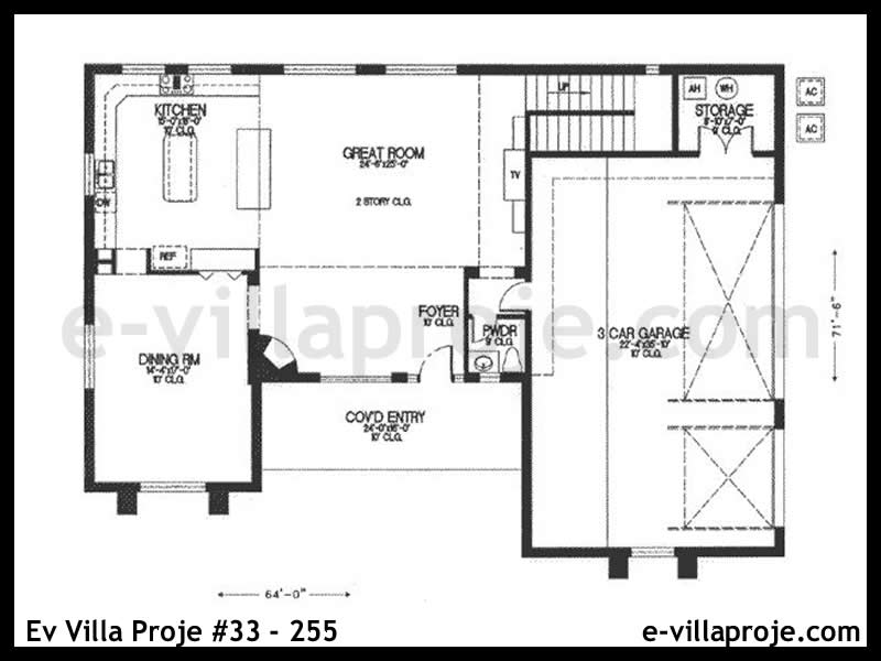 CVL-33-255 Kat Planı ve Görsel 2