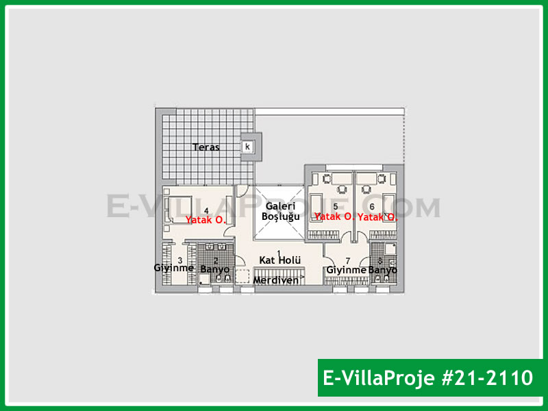 CVL-21-2110 Kat Planı ve Görsel 3