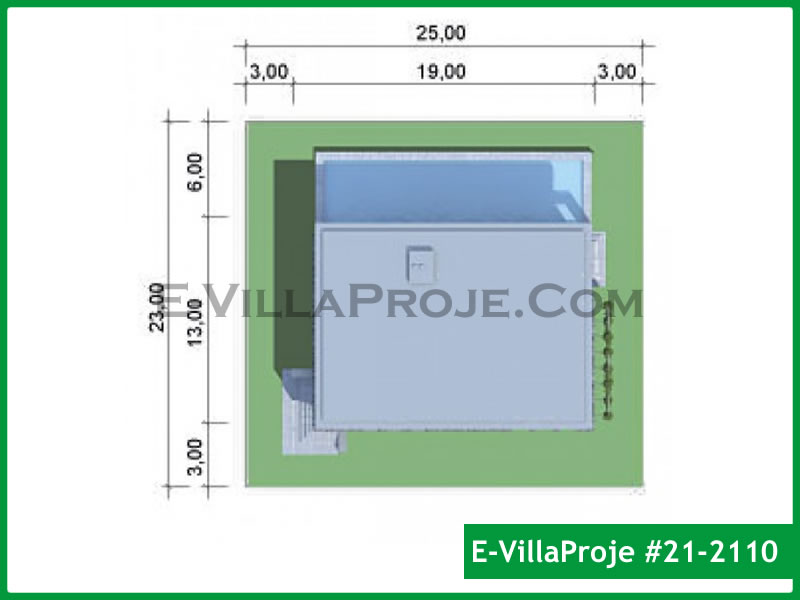 CVL-21-2110 Kat Planı ve Görsel 7