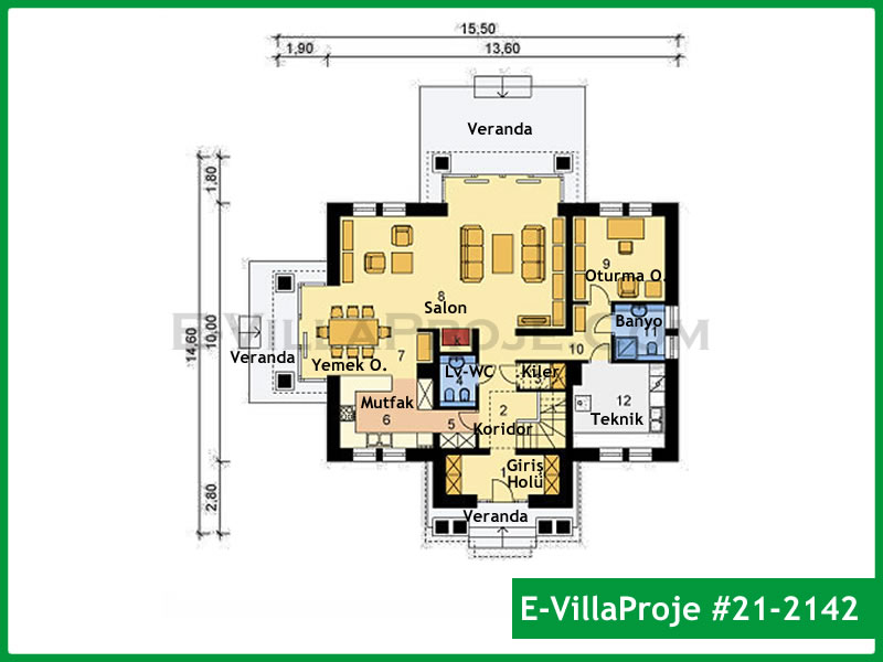 CVL-21-2142 Kat Planı ve Görsel 2