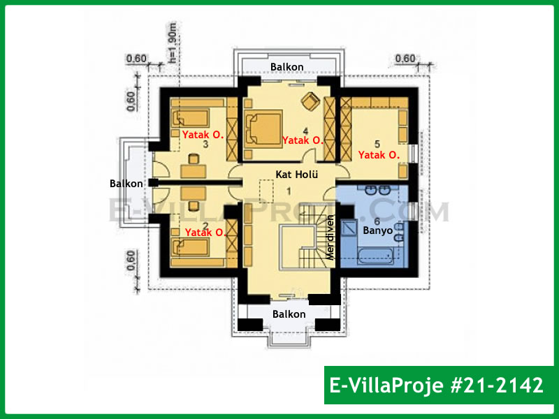 CVL-21-2142 Kat Planı ve Görsel 3