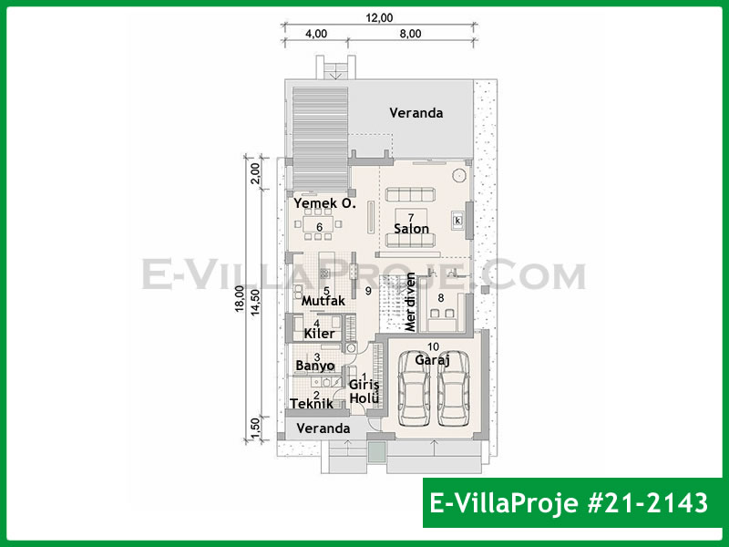 CVL-21-2143 Kat Planı ve Görsel 2