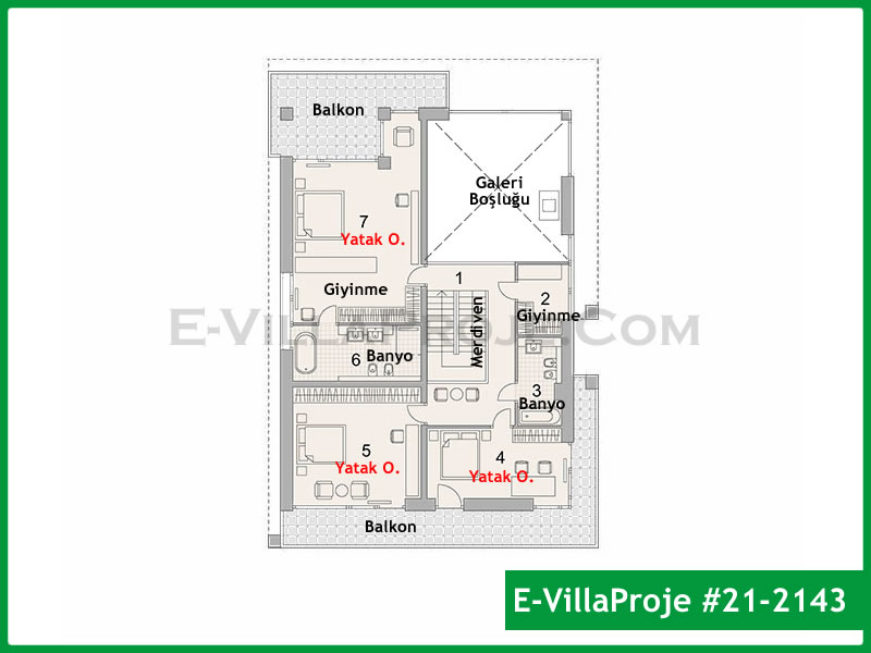 CVL-21-2143 Kat Planı ve Görsel 3